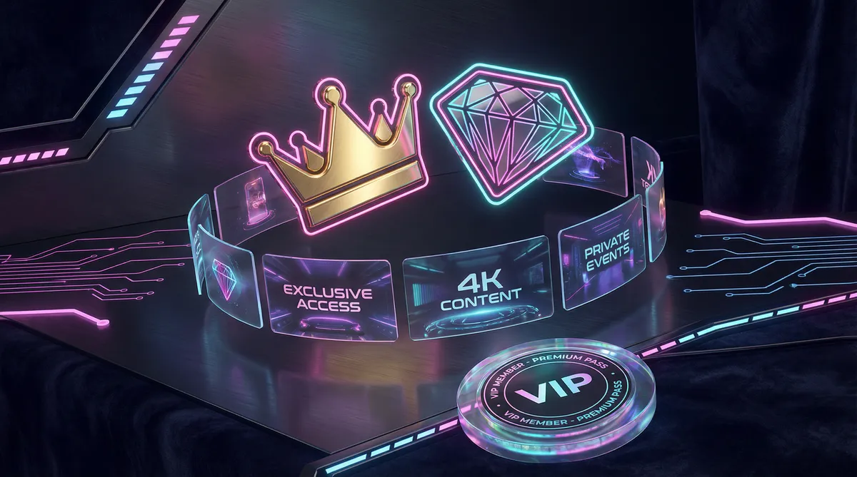 qq特效 VIP会员专享特权展示